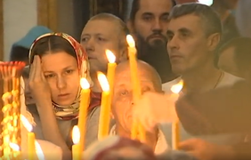 В Києво-Печерській Лаврі відзначили свято Успіння Пресвятої Богородиці