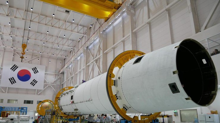Южная Корея строит ракету на Луну/ фото: if24.ru