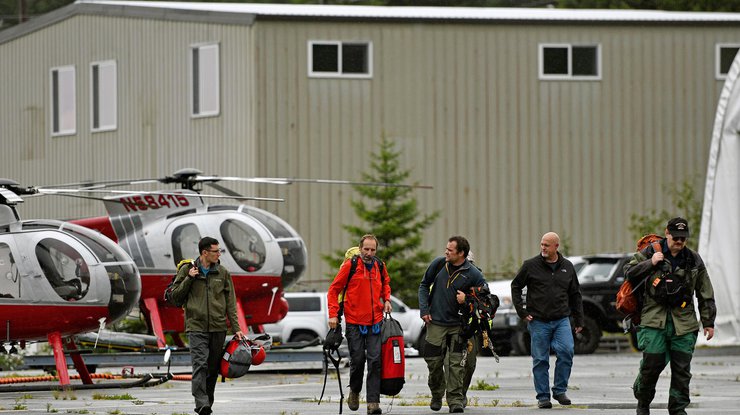 На Аляске разбился самолет/ Фото: fox16.com
