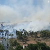 У Чорногорії рятувальники намагаються приборкати пожежі