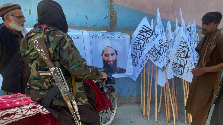 Верховный лидер "Талибана" Хибатулла Ахундзада