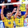 Украинские волейболисты проиграли россиянам в матче за 10 миллионов
