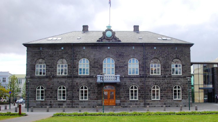 Здание парламента Исландии (Альтинг)
