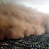 Бразилию накрыла песчаная буря