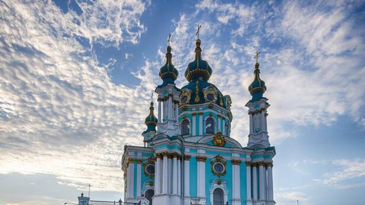 Фото: Андреевская церковь / kiev.vgorode.ua