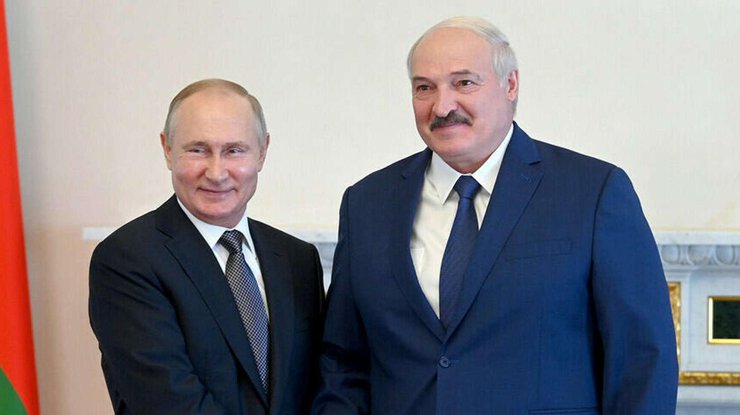 путин и Лукашенко / Фото: пресс-служба президента Беларуси