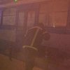 В Ривне на Новый год вспыхнул троллейбус с пассажирами (фото) 