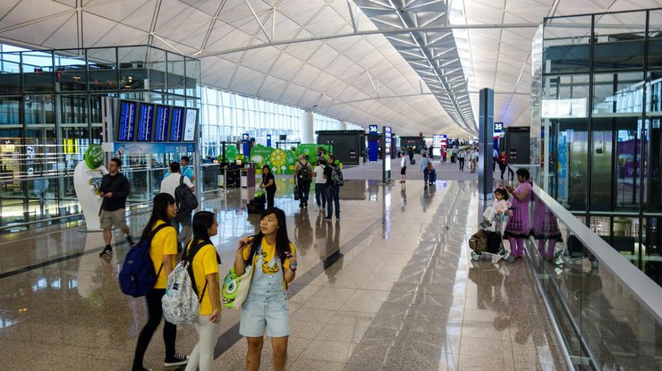 Аэропорт Гонконга/ фото: Pixabay