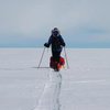 Девушка в одиночку преодолела опасную экспедицию на лыжах к Южному полюсу