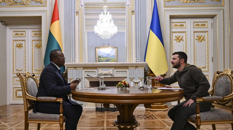 Україну відвідав президент Гвінея-Бісау