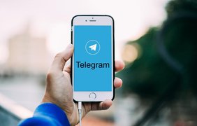 У росії заблокували домен Telegram