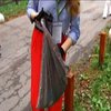 Екоактивісти прибирали сміття на території столичного ВДНГ