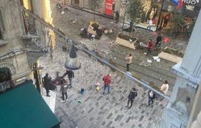 У центрі Стамбула стався вибух, багато постраждалих (відео)