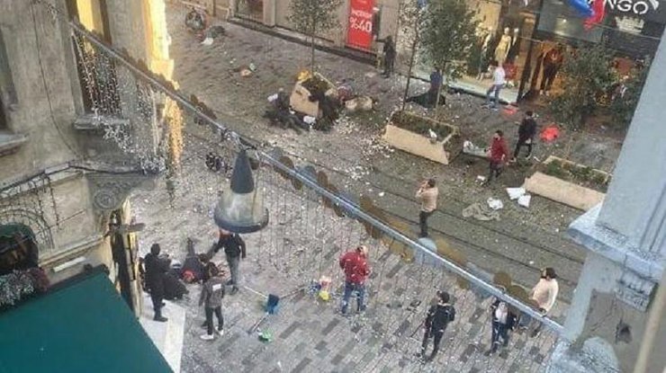 Теракт у Стамбулі