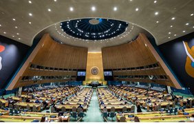 У кремлі прокоментували резолюцію Генасамблеї ООН про репарації України