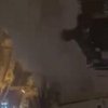 У Москві спалахнула пожежа у військовій частині (відео)