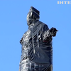 В Одесі почали роботи з демонтажу пам'ятника Катерині ІІ