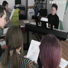 У Кропивницькому вимушена переселенка зі Слов'янська організувала безкоштовні музичні заняття для містян