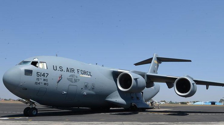 Военный самолет США/ фото: Газета.ру