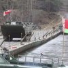 Понтонный мост через Припять в Беларуси исчез - СМИ