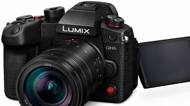 Фотоаппарат Panasonic Lumix DMC-GH6