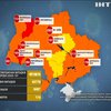COVID-19 в Україні: майже 44 тисячі нових інфікувань ковідом за добу