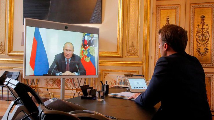 Макрон и Путин / Фото: Getty Images