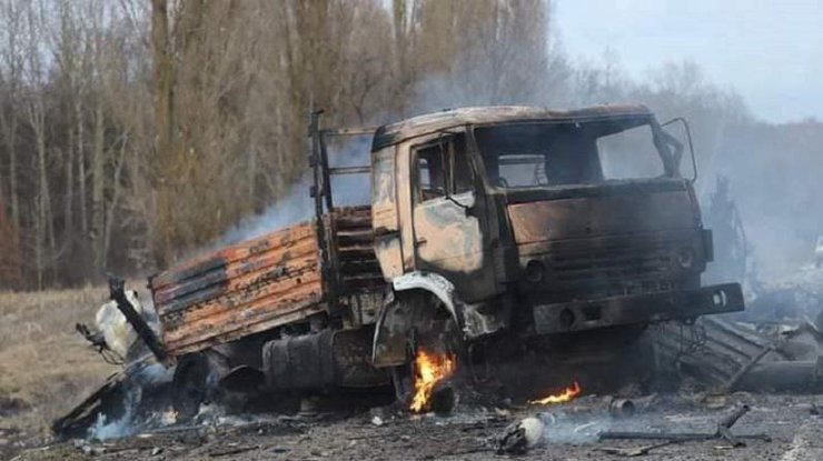 В Украине погибли 5710 российских оккупантов