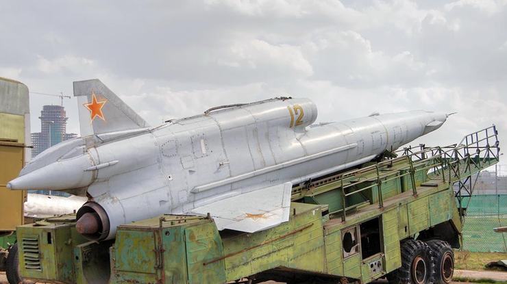 Беспилотник Ту-141 (иллюстрация) 