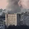 Обломки сбитой над Киевом ракеты "Калибр" упали возле "Охматдета" (фото) 