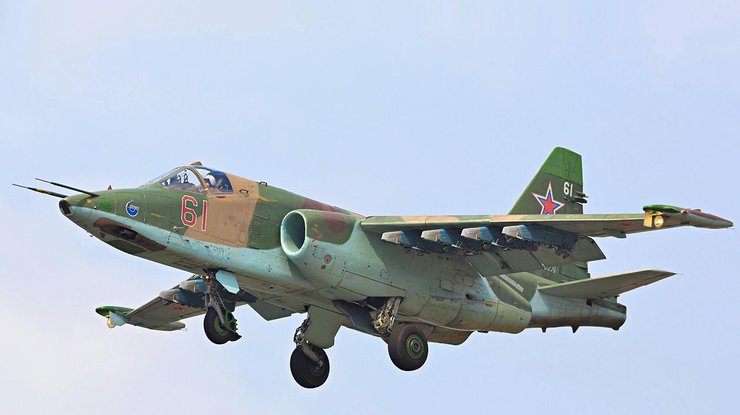 Советский штурмовик СУ-25