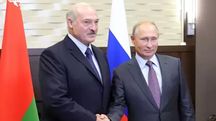 Лукашенко и Путин / Фото: РИА Новости