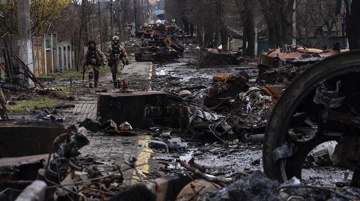 На Київщині окупанти розстріляли сотні людей
