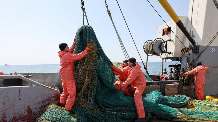 В Азовському морі заборонили риболовство