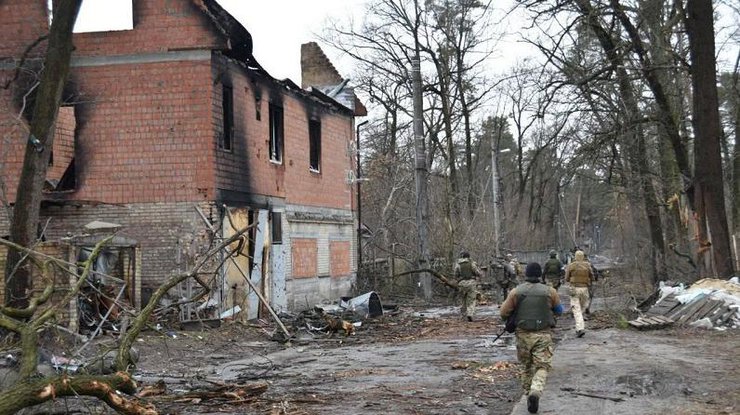 Влада не називає кількість жертв у передмістях Києва