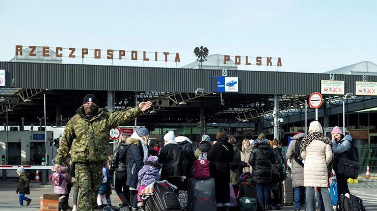 Українські біженці в Польщі 