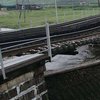 Біля кордону росії з Україною обрушився залізничний міст