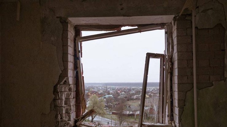На Луганщині за добу зруйнували 28 будинків