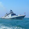 Шторм відігнав російські кораблі до Криму