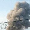 Ракетний удар по Одеській області: на складі спалахнула пожежа