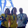 На Чемпіонаті світу з підводного плавання українки завоювали три медалі