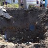 У Миколаєві внаслідок ракетного удару згорів склад з тисячами тонн продуктів (відео)