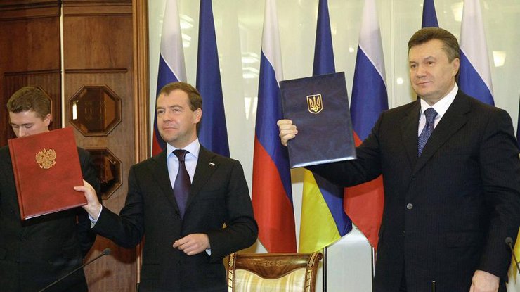 Медвєдєв і Янукович