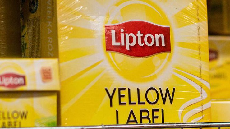 Lipton - найвідоміша марка чаю в Росії