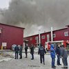 На металургійному заводі у Підмосков'ї стався вибух і пожежа