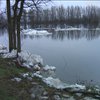 Повінь посеред зими: на річці Десна утворились затори з льоду