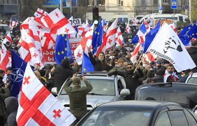 Українцям дозволили жити в Грузії без візи два роки