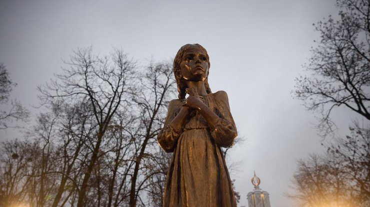 Монумент жертвам Голодомору