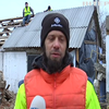 Команда добровольців-будівельників їздить по найбільш зруйнованих селах і містах: нещодавно побувала на Миколаївщині