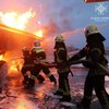 У Борисполі на АЗС згорів бензовоз з 10 000 літрів бензина (відео)